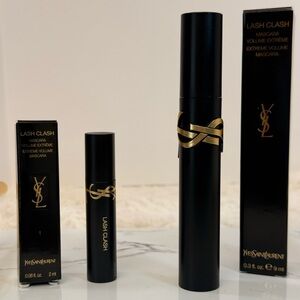 ❌❌❌SOLD ❌❌❌Yves Saint Laurent Lash Clash Mascara Bundle: Full size & Mini